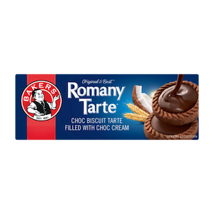 Bakers Romany Tarte (150g)