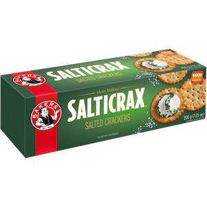 Bakers Salticrax Salted Crackers (200g)