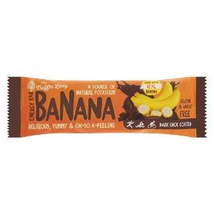 Banana Energy Dark Chocolate Coated Bar (40g)
