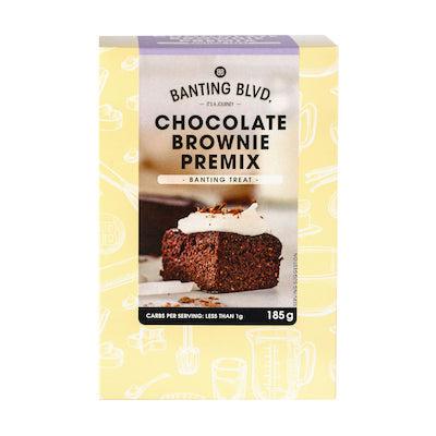 Banting Blvd Chocolate Brownie Pre-Mix (185g)