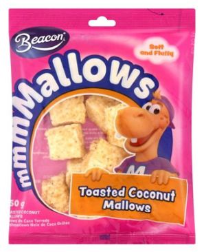 Beacon Coconut Marshmallows (150g)