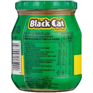 Black Cat Crunchy Peanut Butter (400g)