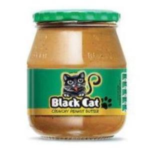 Black Cat Crunchy Peanut Butter (400g)