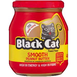 Black Cat Smooth Peanut Butter (400g)