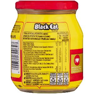 Black Cat Smooth Peanut Butter No added sugar and salt (400g)