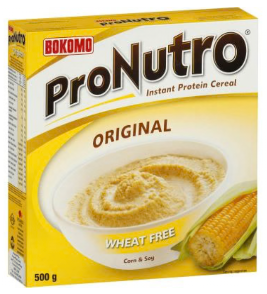 Bokomo ProNutro Original Regular Cereal (500g) - Best Before 30 Apr 2026