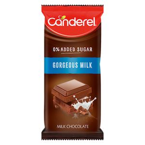 CANDEREL CHOCOLATE MILK SLAB (100g)