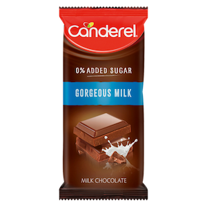 CANDEREL CHOCOLATE MILK SLAB (100g)