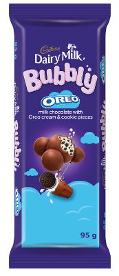 Cadbury Dairy Milk Bubbly Oreo Chocolate (95g)