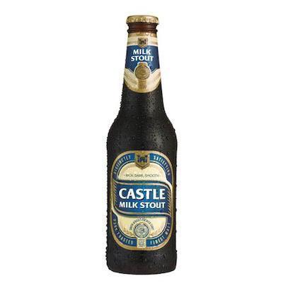 Castle Milk Stout 6% (330ml) - Best Before: 13 Sep 2026