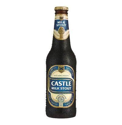 Castle Milk Stout 6% (330ml)