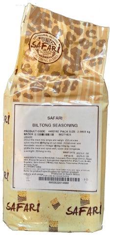 Crown National Safari Biltong Spice Pack 2kg