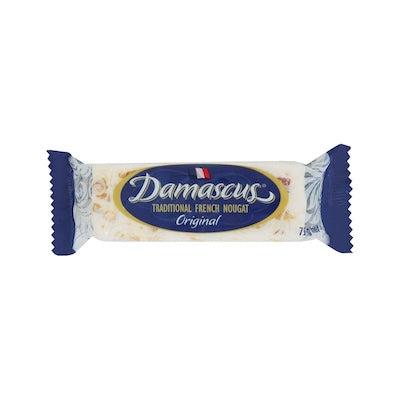 Damascus Traditional French Nougat Original 75g