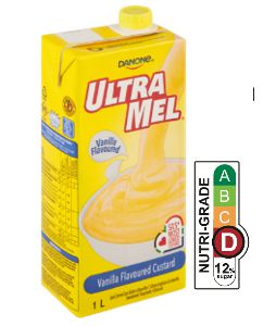 Danone Ultramel Vanilla Custard 1L - Best Before: 01 Sep 2026