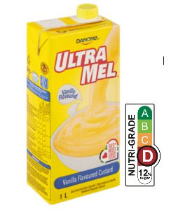 Danone Ultramel Vanilla Custard 1L
