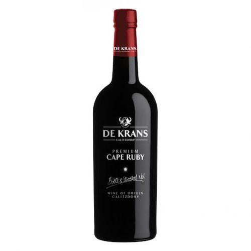 De Krans Premium Cape Ruby NV