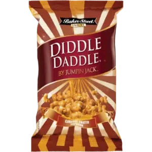 Diddle Daddle Caramel Coated Popcorn (150g)