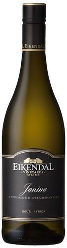 Eikendal Janina Unwooded Chardonnay 2025