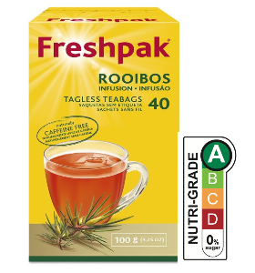 Freshpak Rooibos Teabags Tagless (1 x 40's)