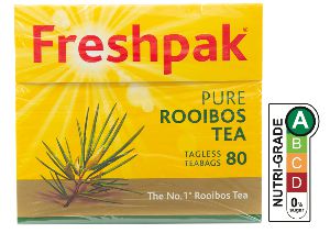 Freshpak Rooibos Teabags Tagless 80's (200g)