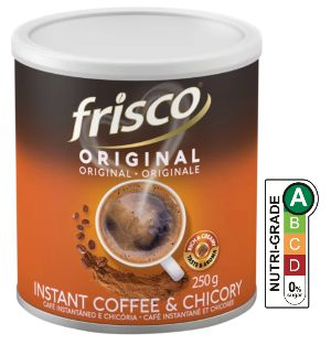Frisco Original Instant Coffee & Chicory (250g) - Best Before: 05 Jun 2026