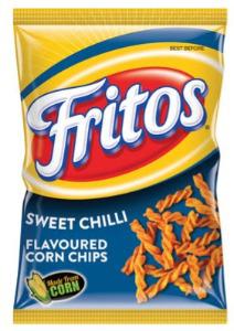 Fritos Sweet Chilli Flavoured Corn Chips (120g)