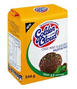 Golden Cloud Choc-Mint Muffin Mix (500g)