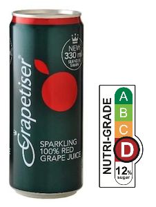 Grapetiser Red (300ml)