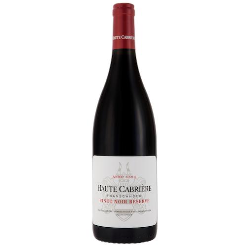 Haute Cabrière Pinot Noir Reserve 2019
