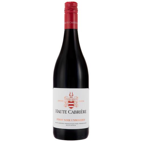 Haute Cabrière Unwooded Pinot Noir 2023