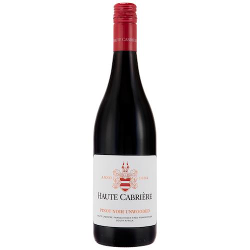 Haute Cabrière Unwooded Pinot Noir 2025