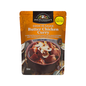 Ina Paarman's Cook-in Sauce Butter Chicken Curry (250ml)