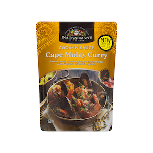 Ina Paarman's Cook-in Sauce Cape Malay Curry (250ml)