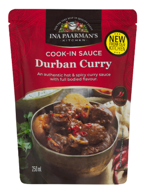 Ina Paarman's Cook-in Sauce Durban Curry (250ml)