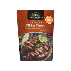 Ina Paarman's Cook-in Sauce Tikka Curry (250ml)