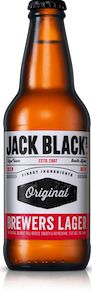 Jack Black Brewers Lager 5% (340ml)