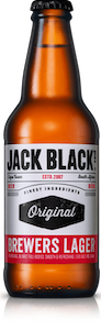 Jack Black Brewers Lager 5% (340ml)
