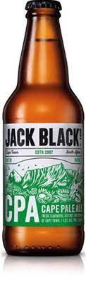 Jack Black Cape Pale Ale 4% (340ml)
