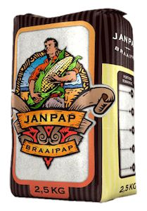 Janpap Braaipap Super Maize Meal (1 Kg)