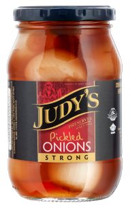 Judy's Pickled Onions Strong (410g)