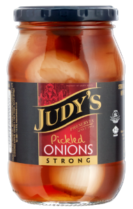 Judy's Pickled Onions Strong (410g)