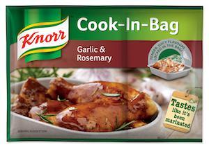 Knorr Cook In Bag Garlic & Rosemary (35g)