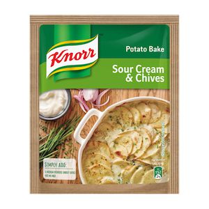 Knorr Potato Bake Sour Cream and Chives (43g)