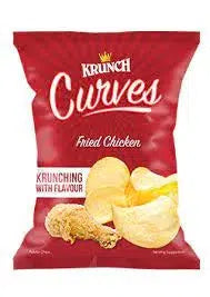 Krunch Curves Fried Chicken(125g)