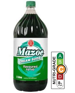 Mazoe Cream Soda (2L)
