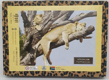 Memoirs of Africa Puzzles Mixed (180 Piece)