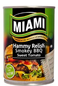 Miami Smokey BBQ Boerie Relish (450g)