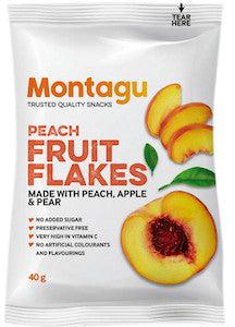 Montagu Peach Fruit Flakes (40g)
