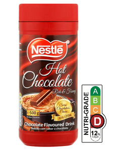 Nestle Hot Chocolate Powder 500g