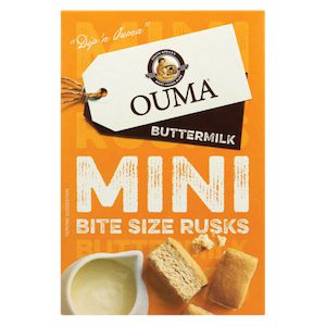 Ouma Mini Bite Size Buttermilk Rusks (200g)